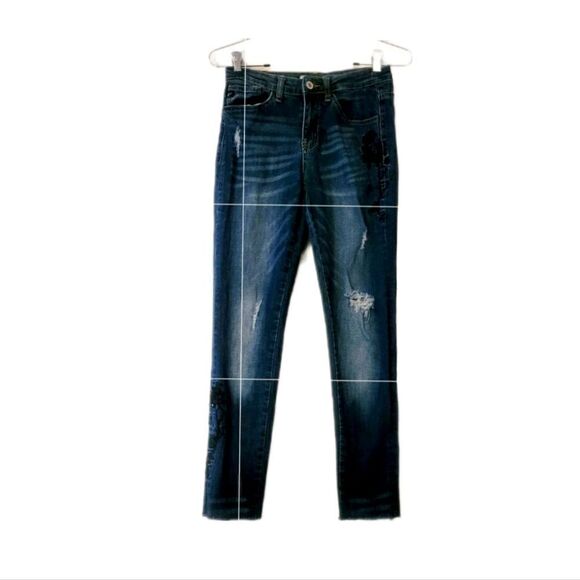 KanCan skinny Jeans style# KC5135D - Picture 1 of 8
